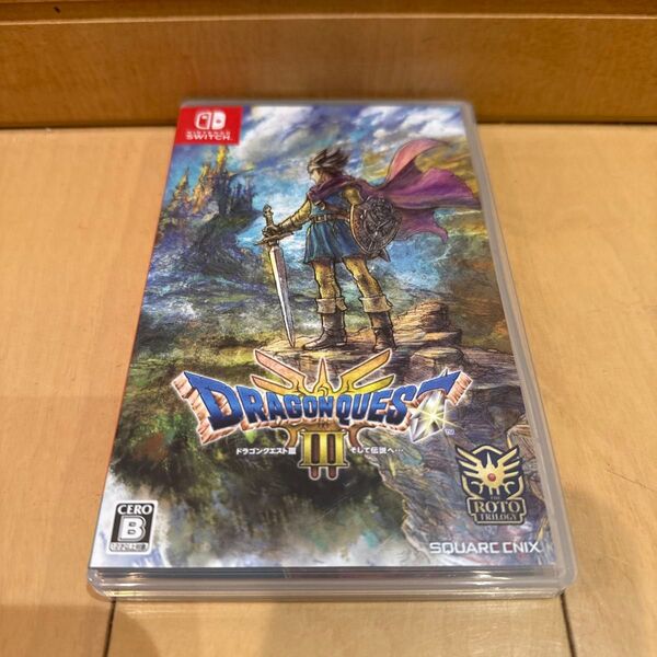 【Switch】 ドラゴンクエストIII そして伝説へ…