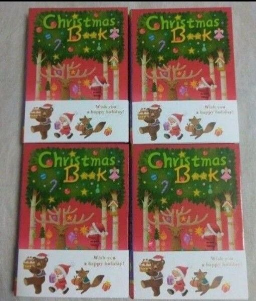 モロゾフ チョコレート クリスマスブック 4箱