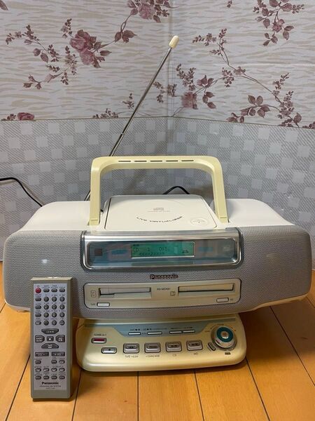 Panasonic RX-MDX81 CD MD ラジカセ
