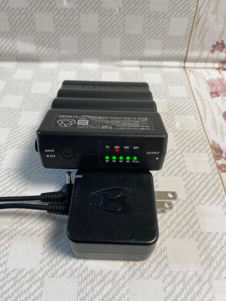 バートル 空調服 エアークラフト 用AC08-22V
