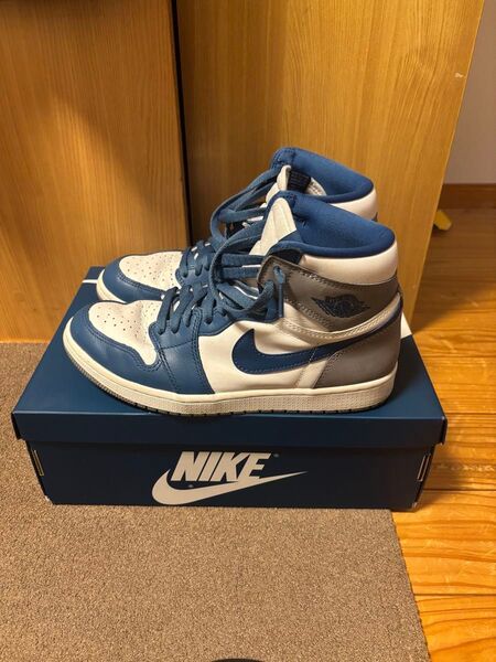 Nike Air Jordan 1 High OG "True Blue" 26.5 エアジョーダン1