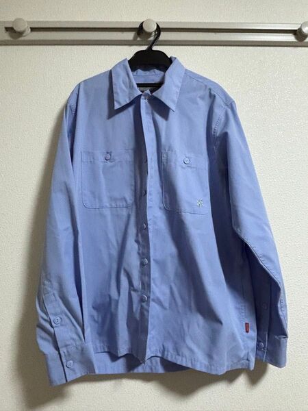 ブルコ BLUCO ワークシャツ WORK GARMENT/ブルコ STANDARD WORK SHIRTS LS