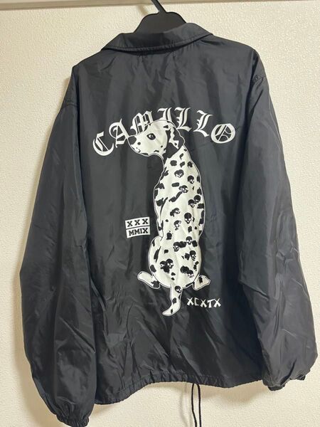 CAMILLO LB DOG COACH JACKET コーチジャケット