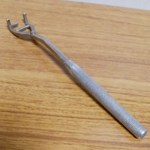 R7.0501.② 歯科 器具 機器 技工 コンタクトゲージ? ホルダー? 片頭? メーカー不明