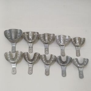 R7.0510.② 歯科 器具 機器 技工 歯 型取り 医院 歯医者 診療 印象トレー in式 IN式 まとめ売り