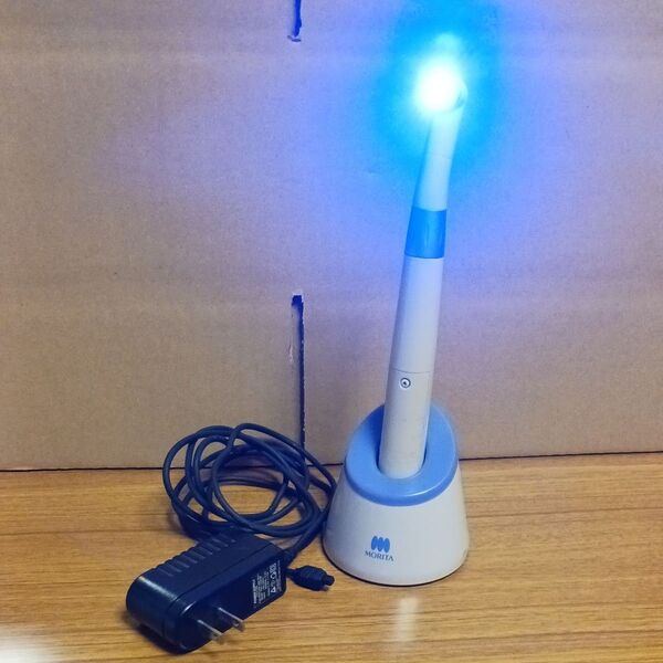 R7.0410.② 歯科 器具 機器 診療 技工 モリタ MORITA ペンキュアー?LED光照射器?光重合器?ネイル? 現状品