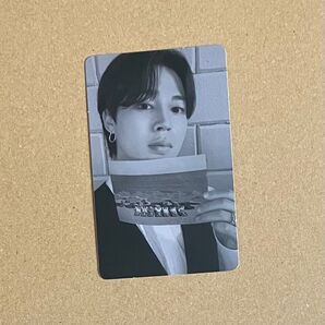BTS アルバム proof Standard Edition 公式 ランダム トレカ 1枚 JIMIN ジミン