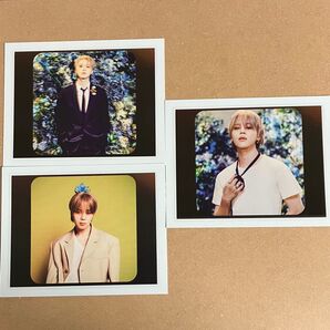 BTS JIMIN ジミン 2nd Solo Album MUSE INSTANT PHOTO【BLOOMING ver.】3枚