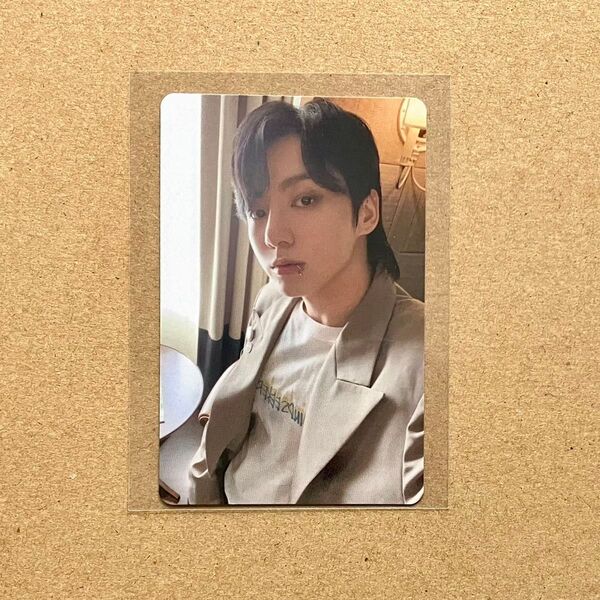 BTS JUNGKOOK ジョングク グク ALBUM GOLDEN 公式 JPFC 先着 Lucky Draw ラキドロ トレカ