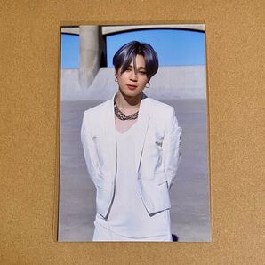 BTS 公式 memories of 2020 メモリーズ Blu-ray ブルーレイ 生写真 フォト 1枚 JIMIN ジミン
