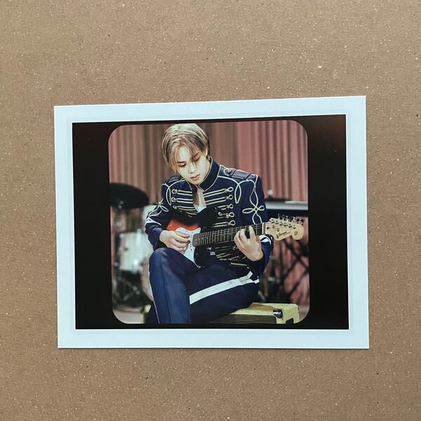 BTS JIMIN ジミン 2nd Solo Album MUSE INSTANT PHOTO【SERENADE ver.】