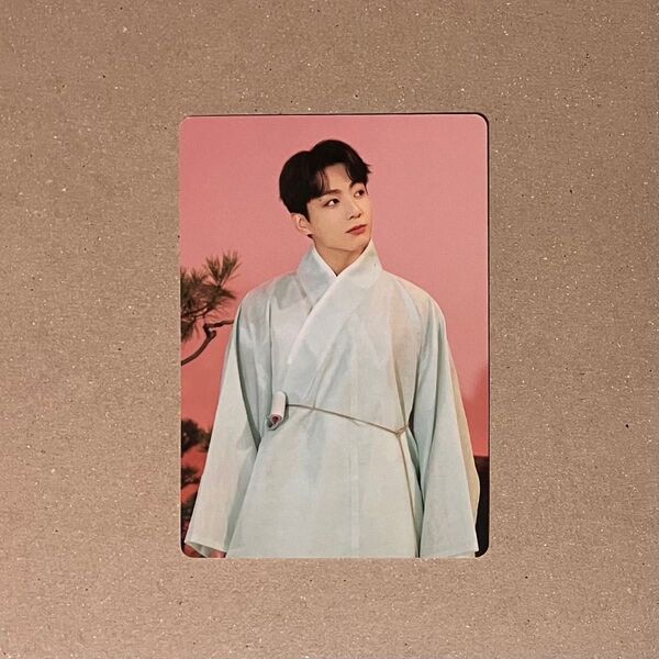 BTS 公式 DALMAJUNG ダルマジュン 2021 ミニフォト MINI PHOTO CARD ジョングク JUNGKOOK