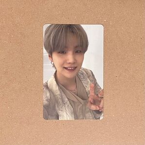 BTS アルバム proof Compact Edition 公式 ランダム トレカ 1枚 SUGA ユンギ
