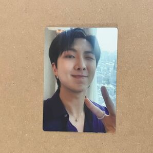 BTS MERCH BOX #10 マーチボックス 公式 トレカ RM ナムジュン