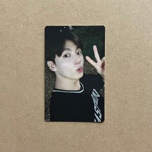 BTS IN THE SOOP 2 weverse 特典 トレカ JUNGKOOK ジョングク