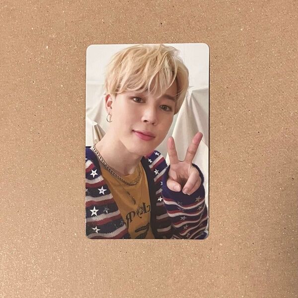 BTS 公式 デコキット DECO KIT ランダム トレカ JIMIN ジミン