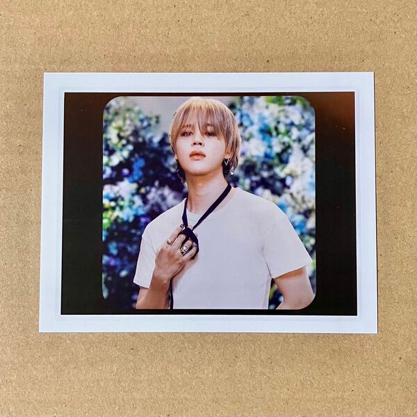 BTS JIMIN ジミン 2nd Solo Album MUSE INSTANT PHOTO【BLOOMING ver.】