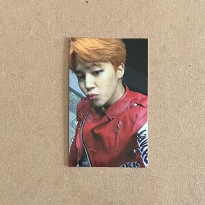 BTS 花様年華 pt.2 公式 トレカ JIMIN ジミン