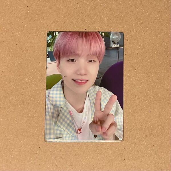 BTS MERCH BOX #6 マーチボックス 公式 トレカ SUGA ユンギ