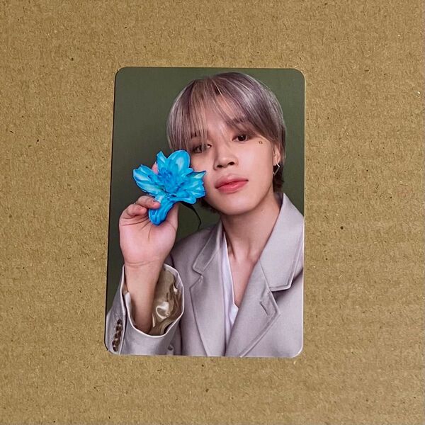 BTS JIMIN ジミン 2nd solo ALBUM 『 MUSE 』BLOOMING ver. 公式 トレカ