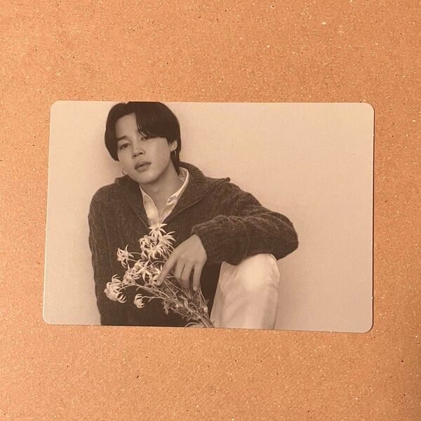 BTS POP-UP MONOCHROME MINI PHOTO CARD モノクローム ミニフォトカード JIMIN ジミン