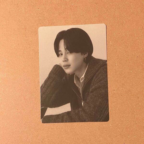 BTS POP-UP MONOCHROME MINI PHOTO CARD モノクローム ミニフォトカード JIMIN ジミン