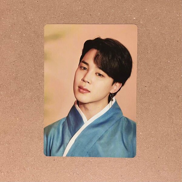 BTS 公式 DALMAJUNG ダルマジュン 2021 ミニフォト MINI PHOTO CARD JIMIN ジミン