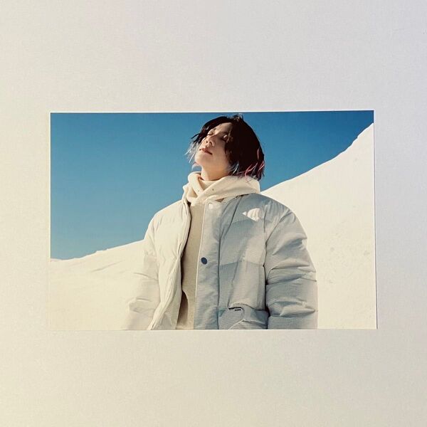 BTS WINTER PACKAGE 2021 ウィンパケ 公式 フォト PHOTO 生写真 1枚 JUNGKOOK ジョングク