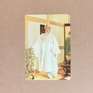 BTS 公式 DALMAJUNG ダルマジュン 2021 ミニフォト MINI PHOTO CARD SUGA ユンギ