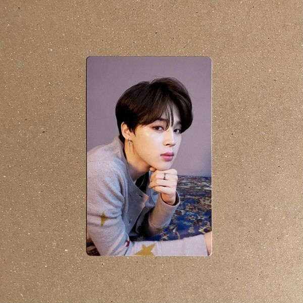 BTS Love Yourself 轉 'Tear' O version 公式 ランダム トレカ JIMIN ジミン