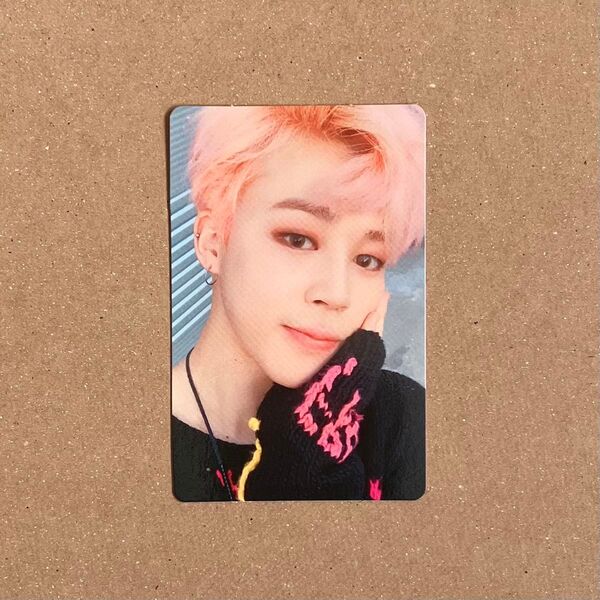 BTS アルバム You Never Walk Alone ランダム トレカ JIMIN ジミン