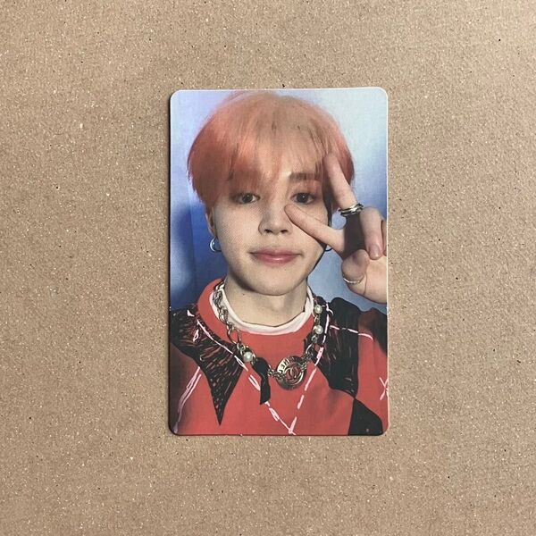BTS MAP OF THE SOUL : persona ver. 4 公式 ランダム トレカ JIMIN ジミン