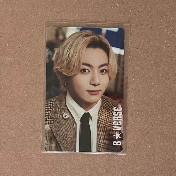 BTS THE FACT MUSIC AWARDS EXHIBITION B★VERSE 入場特典 ジョングク 福岡