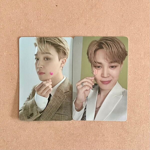 BTS FESTA D-DAY CALENDAR トレカ JIMIN ジミン 2枚セット