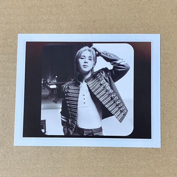 BTS JIMIN ジミン 2nd Solo Album ‘MUSE’【SERENADE ver.】インスタントフォト