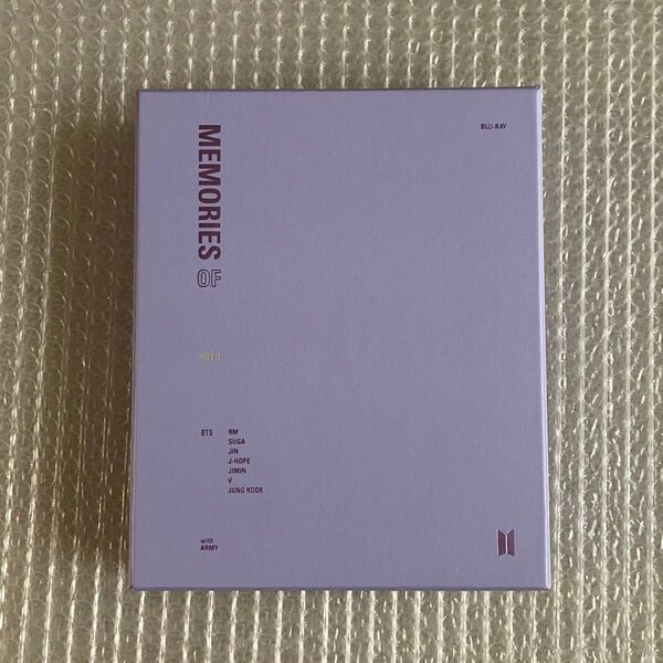 BTS memories of 2018 メモリーズ Blu-ray ブルーレイ 日本語字幕あり