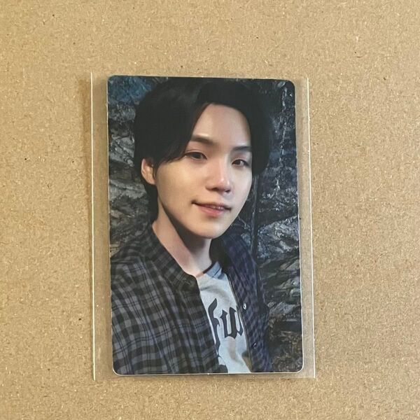 BTS AgustD TOUR 'D-DAY' in JAPAN SUGA ユンギ 特典 フォトカード トレカ
