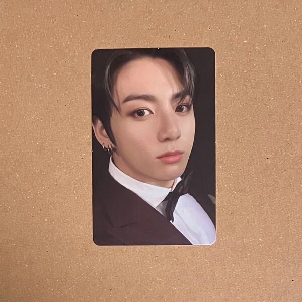 BTS MAP OF THE SOUL 7 ver.3 公式 トレカ JUNGKOOK ジョングク