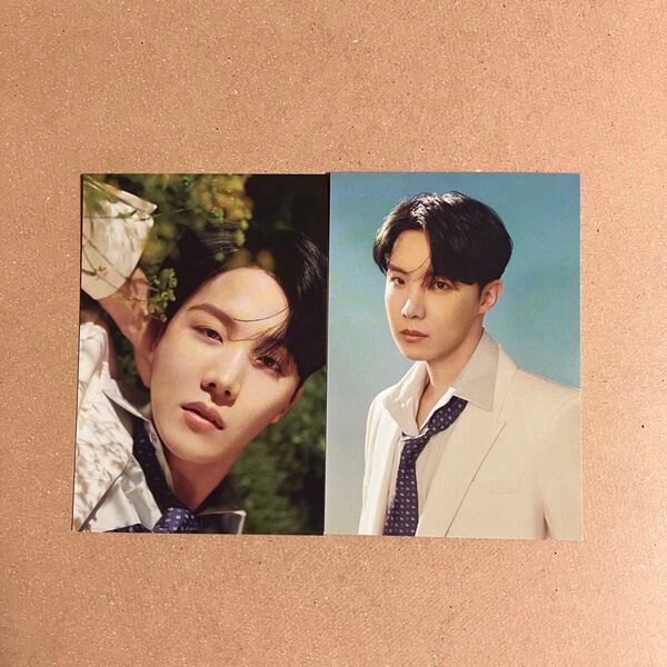 HYBE INSIGHT BTS Photocard Set ★ハイブインサイト トレカ 2枚セット★ J-HOPE ホソク