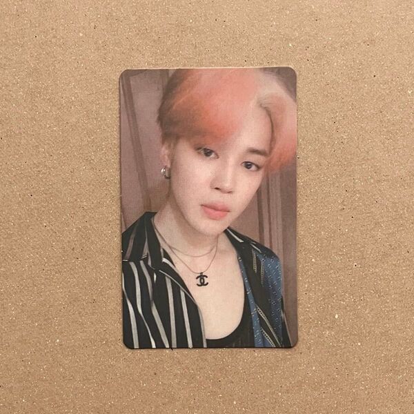 BTS MAP OF THE SOUL : persona ver. 2 公式 ランダム トレカ JIMIN ジミン