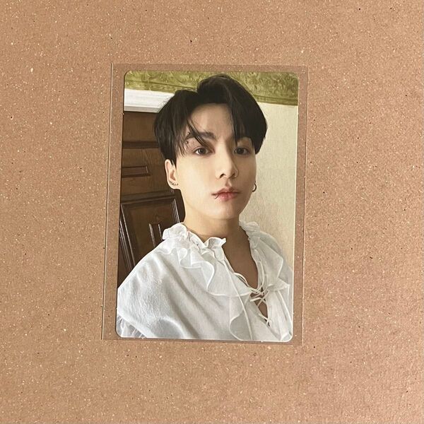 BTS JUNGKOOK ジョングク 写真集 フォトブック 公式 トレカ 1枚