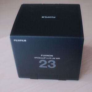 FUJIFILM 単焦点 防塵防滴耐低温 リニアモーター(静音) XF23MMF1.4 R LM WR