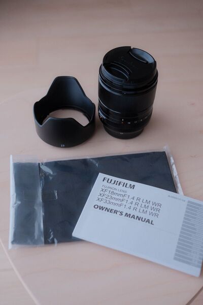 FUJIFILM 単焦点 防塵防滴耐低温 リニアモーター(静音) XF23MMF1.4 R LM WR