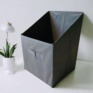 収納ボックス グレー 3個セット 折りたたみ