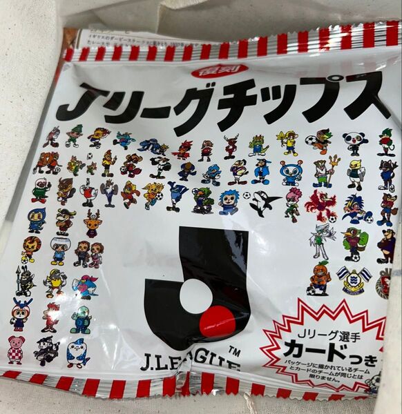 復刻 Jリーグチップス / 本品・カード未開封
