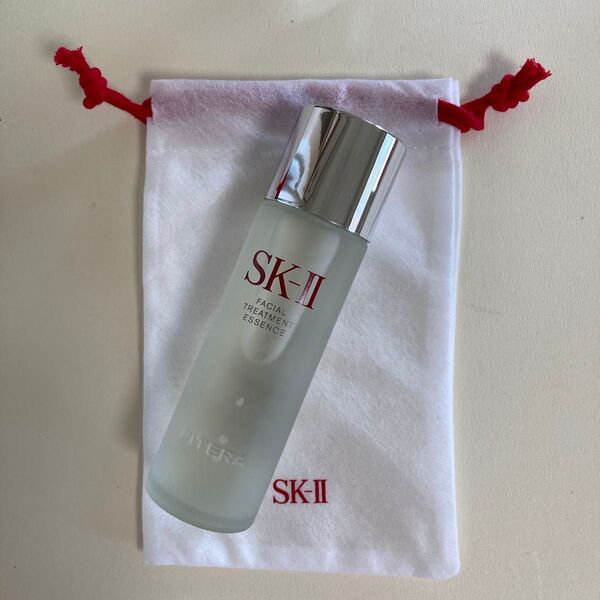 SK-IIフェイシャルトリートメントエッセンス75ml 2023年製化粧水 SK-II巾着袋付き