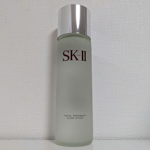 SK-IIフェイシャルトリートメントクリアローション230ml ふきとり用化粧水