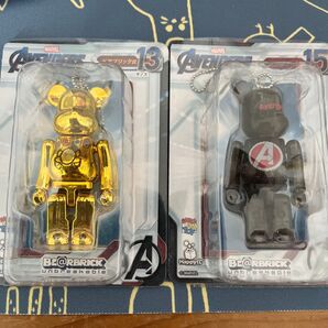 MARVEL Happyくじ ベアブリック