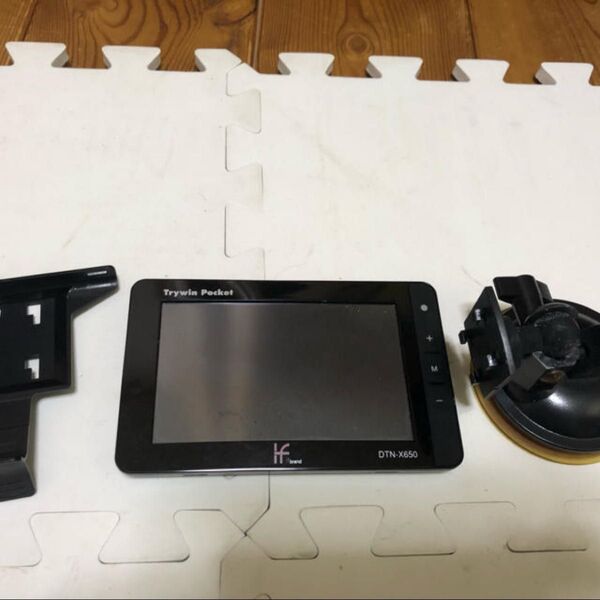 Trywin Pocket DTN-X650 ポータブルナビ