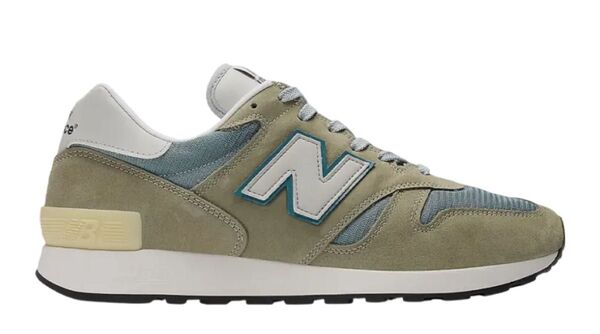New Balance 1300JP Made in USA Mirage Gray/Monument/Silver Birch